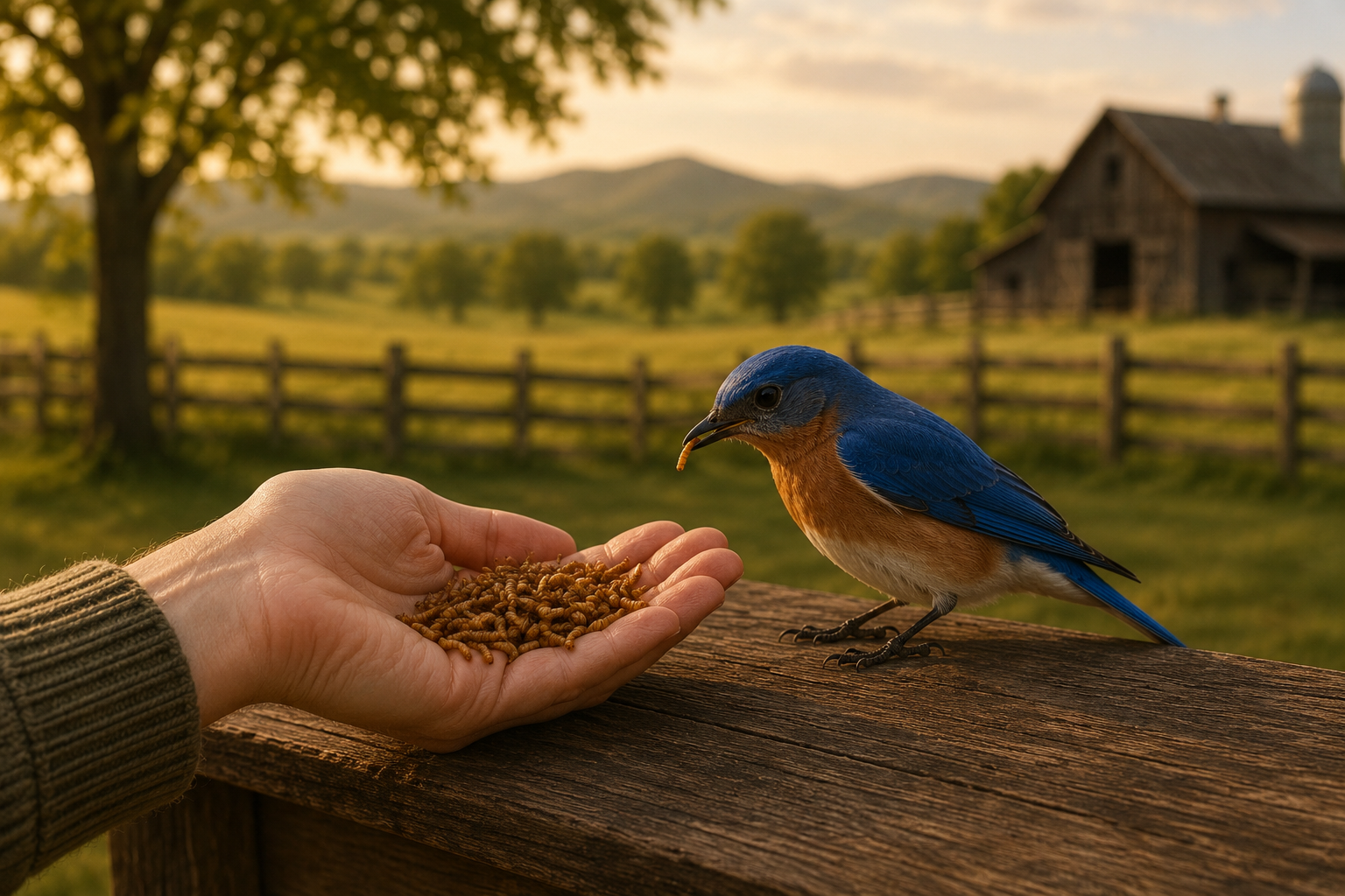Mealworms